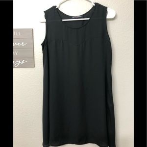 Brandy Melville Mini Dress. OS. Black